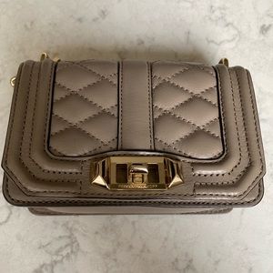 Rebecca Minkoff | Chevron Quilted Small Crossbody Bag
